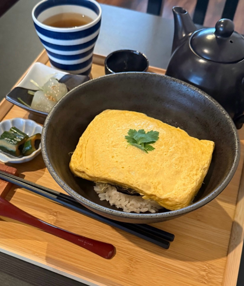 だし巻き玉子丼