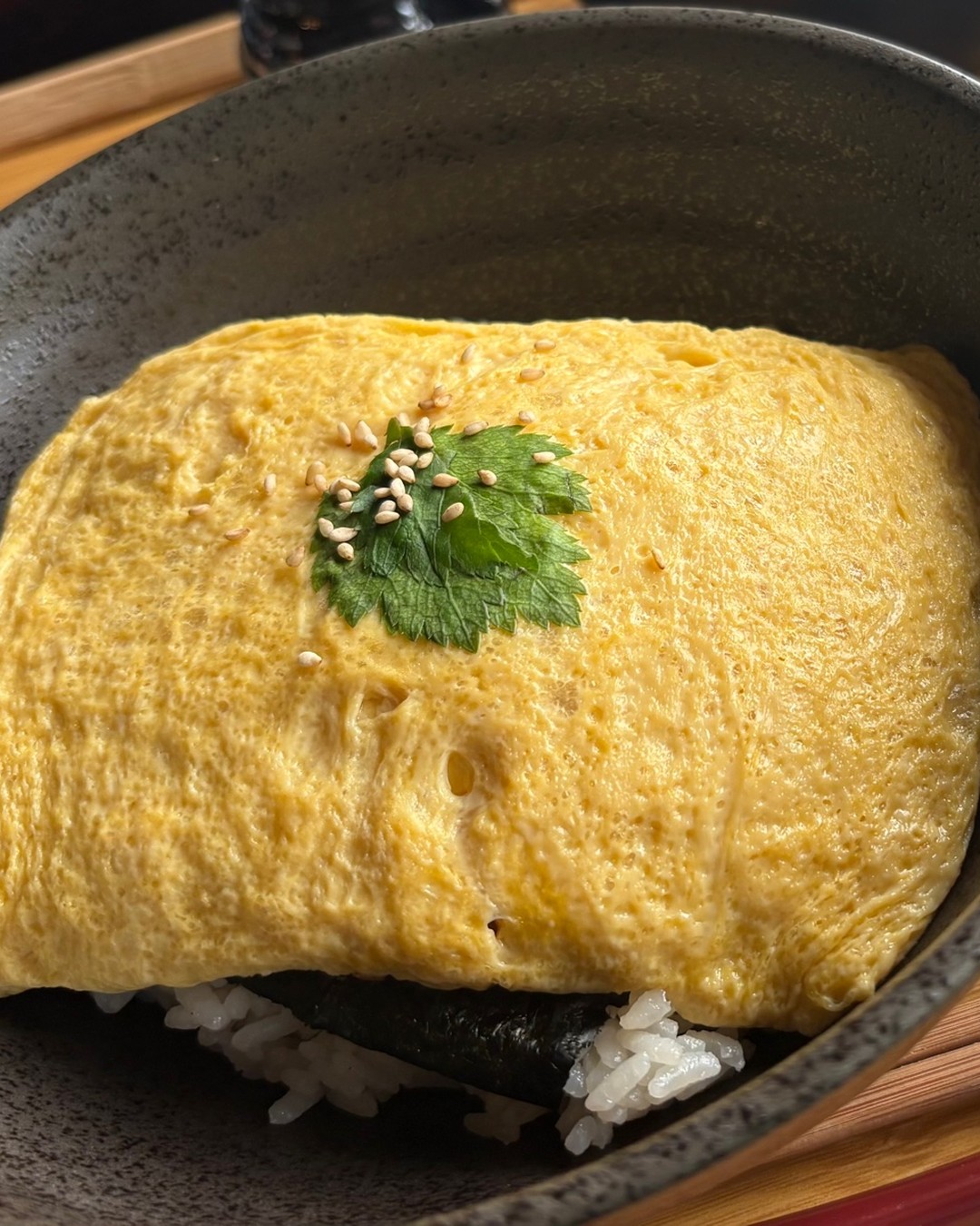 だし巻き玉子丼