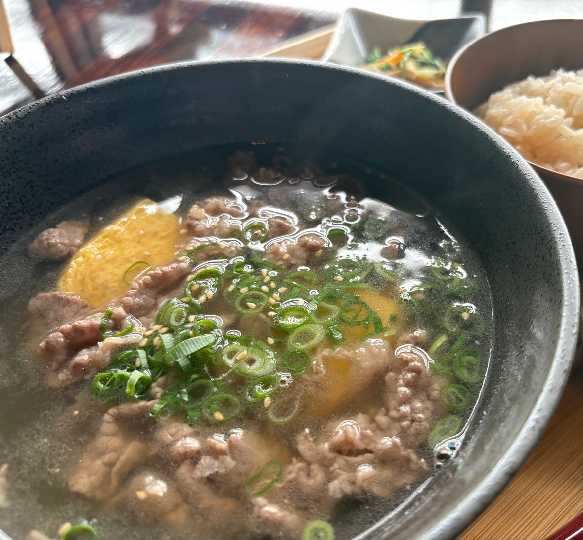 肉吸い